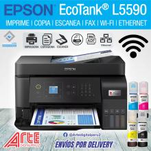 IMPRESORA EPSON ECOTANK L5590 MULTIFUNCIONAL